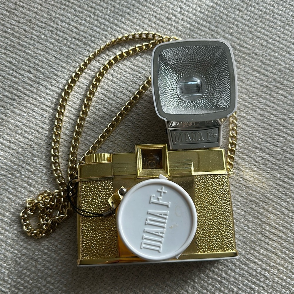 Diana F Lomography Gold Camera
